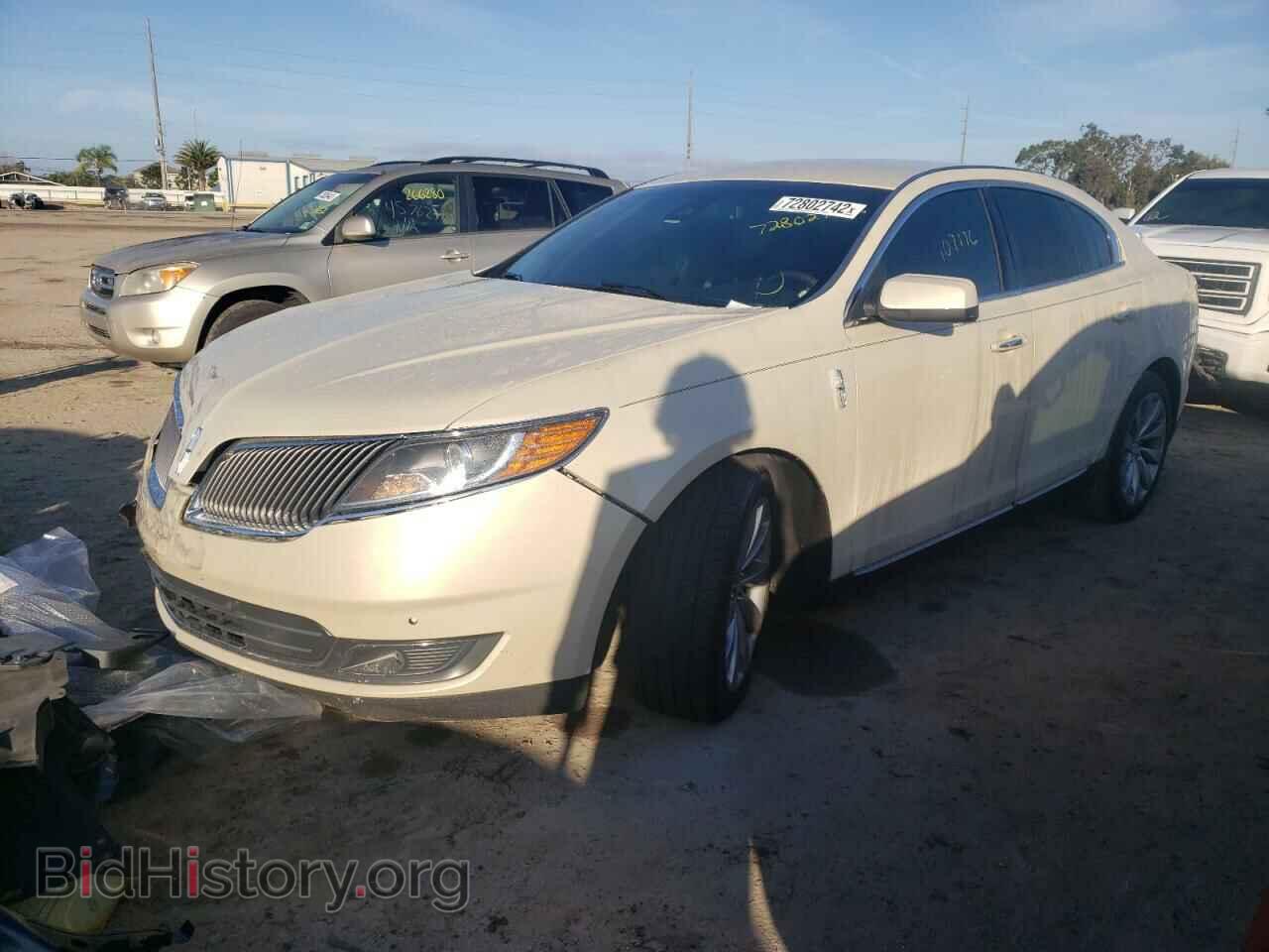 Фотография 1LNHL9DK3EG603738 - LINCOLN MKS 2014