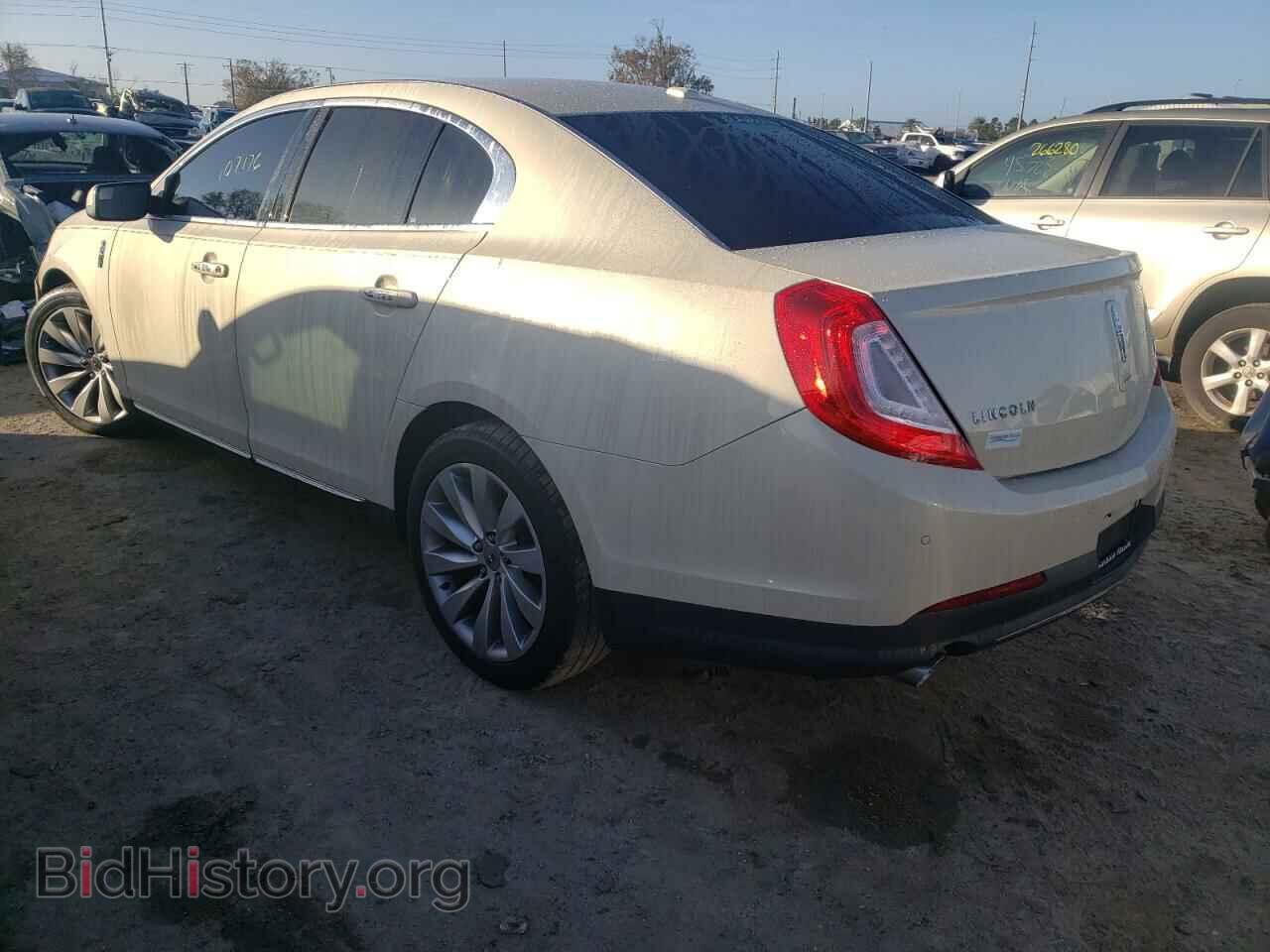 2014 LINCOLN MKS - VIN: 1LNHL9DK3EG603738 - Фото 2
