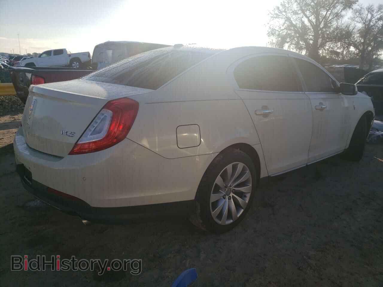 2014 LINCOLN MKS - VIN: 1LNHL9DK3EG603738 - Фото 3