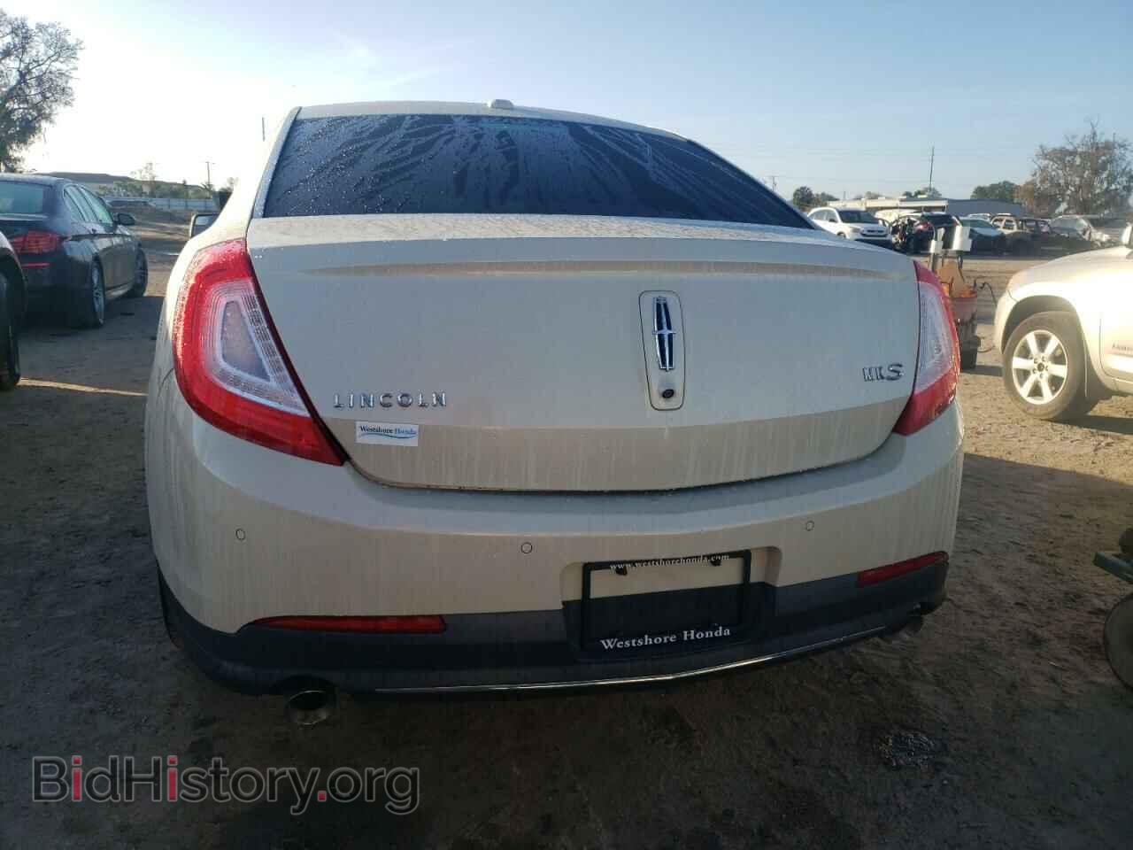 2014 LINCOLN MKS - VIN: 1LNHL9DK3EG603738 - Фото 6