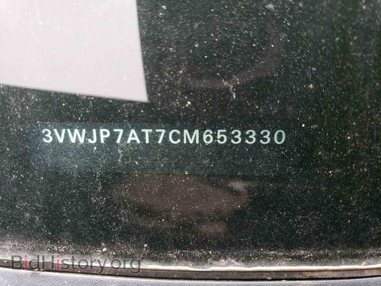2012 VOLKSWAGEN BEETLE - VIN: 3VWJP7AT7CM653330 - Фото 13