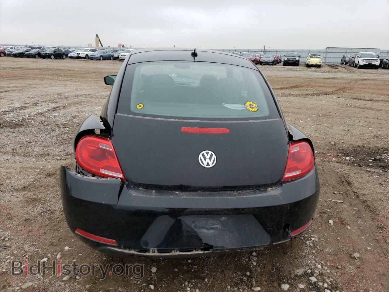 2012 VOLKSWAGEN BEETLE - VIN: 3VWJP7AT7CM653330 - Фото 6