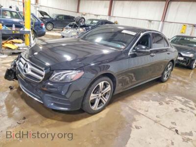 2017 Mercedes-Benz E-CLASS, черный — VIN WDDZF4KB1HA178796, Copart
