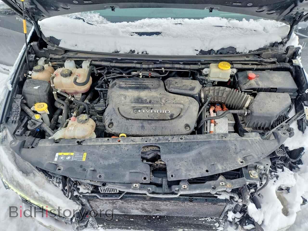 2017 CHRYSLER PACIFICA - VIN: 2C4RC1N7XHR739923 - Фото 12