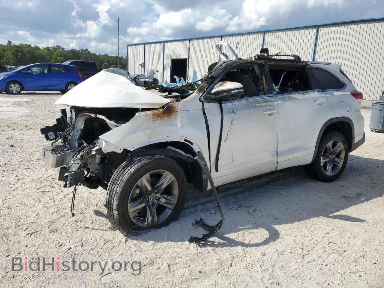 Photo 5TDYZRFH9KS314367 - TOYOTA HIGHLANDER 2019