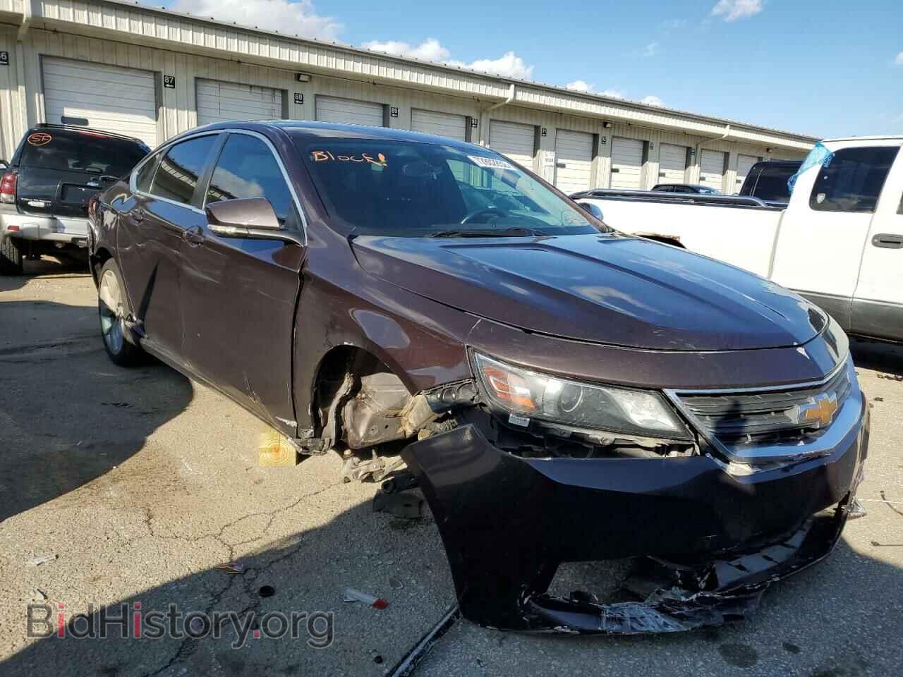 2015 CHEVROLET IMPALA - VIN: 2G1125S32F9197666 - Фото 4