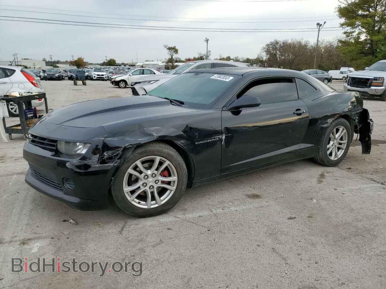 Photo 2G1FA1E36E9237386 - CHEVROLET CAMARO 2014