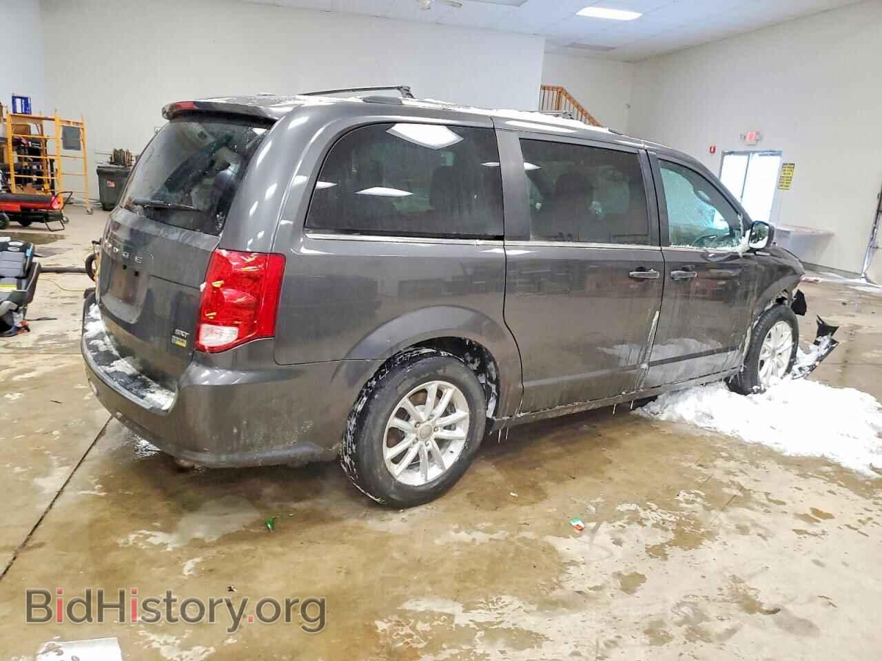 2018 DODGE CARAVAN - VIN: 2C4RDGCG7JR300882 - Фото 3