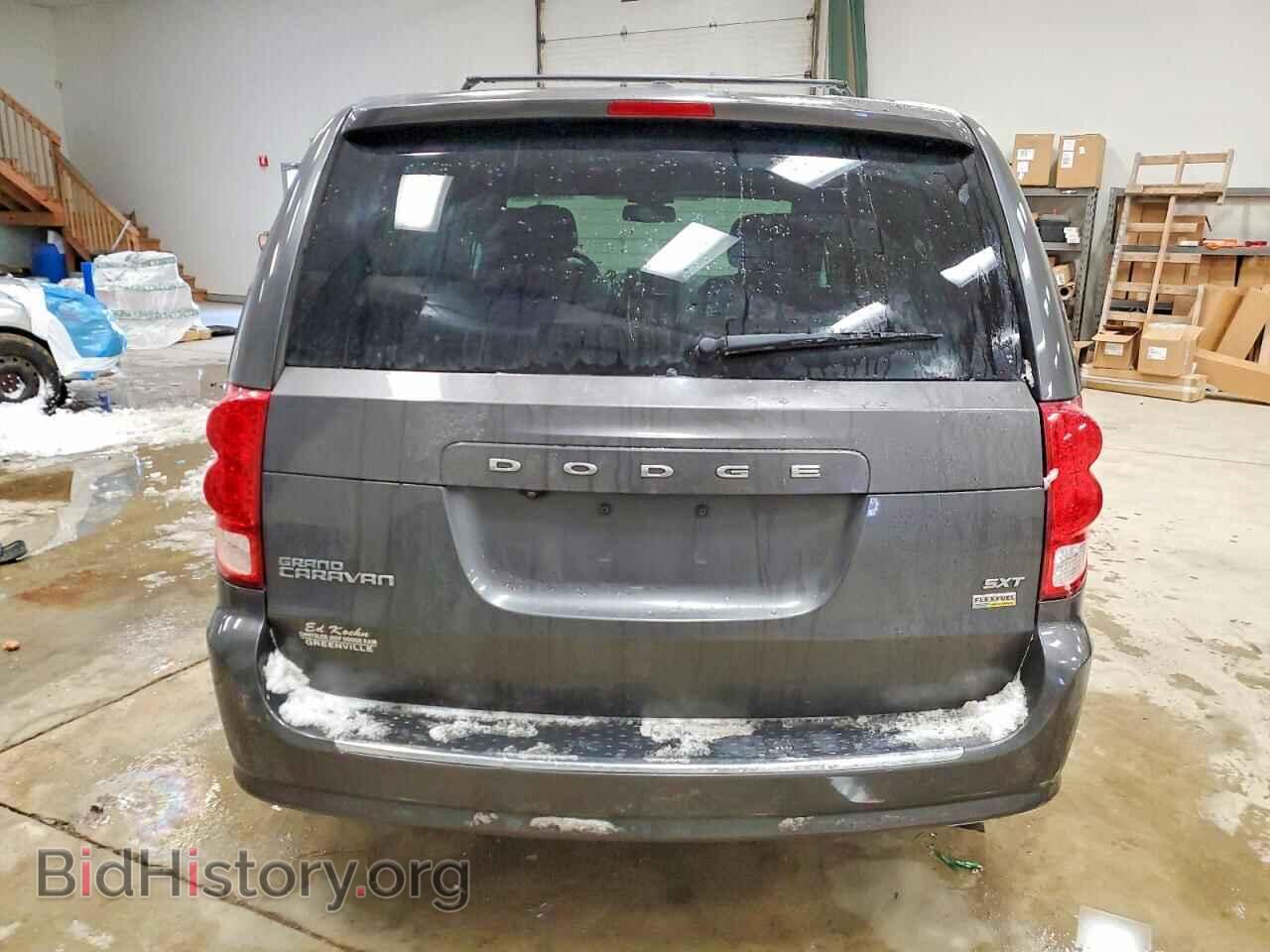 2018 DODGE CARAVAN - VIN: 2C4RDGCG7JR300882 - Фото 6