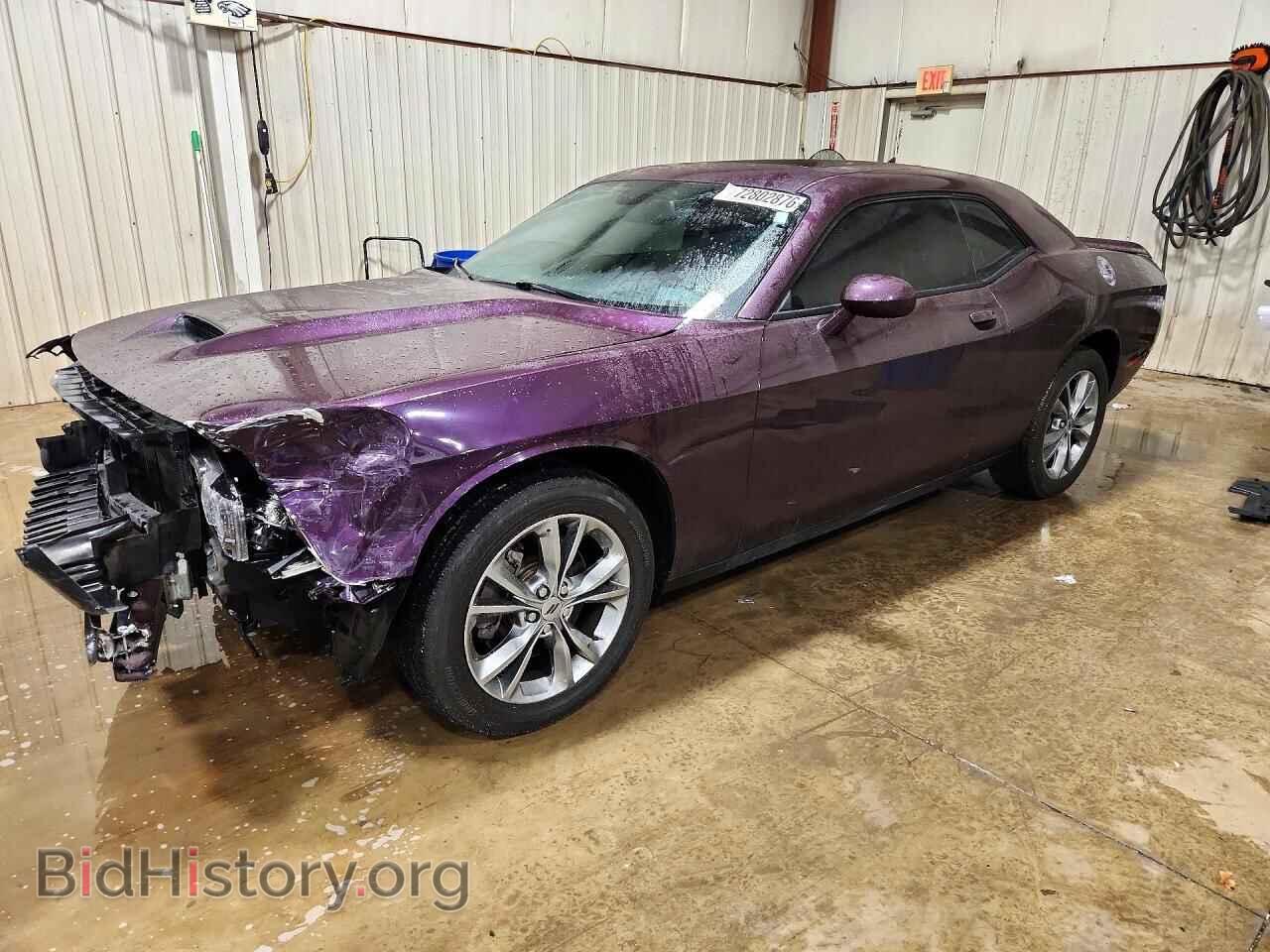 Фотография 2C3CDZKG8LH219311 - DODGE CHALLENGER 2020