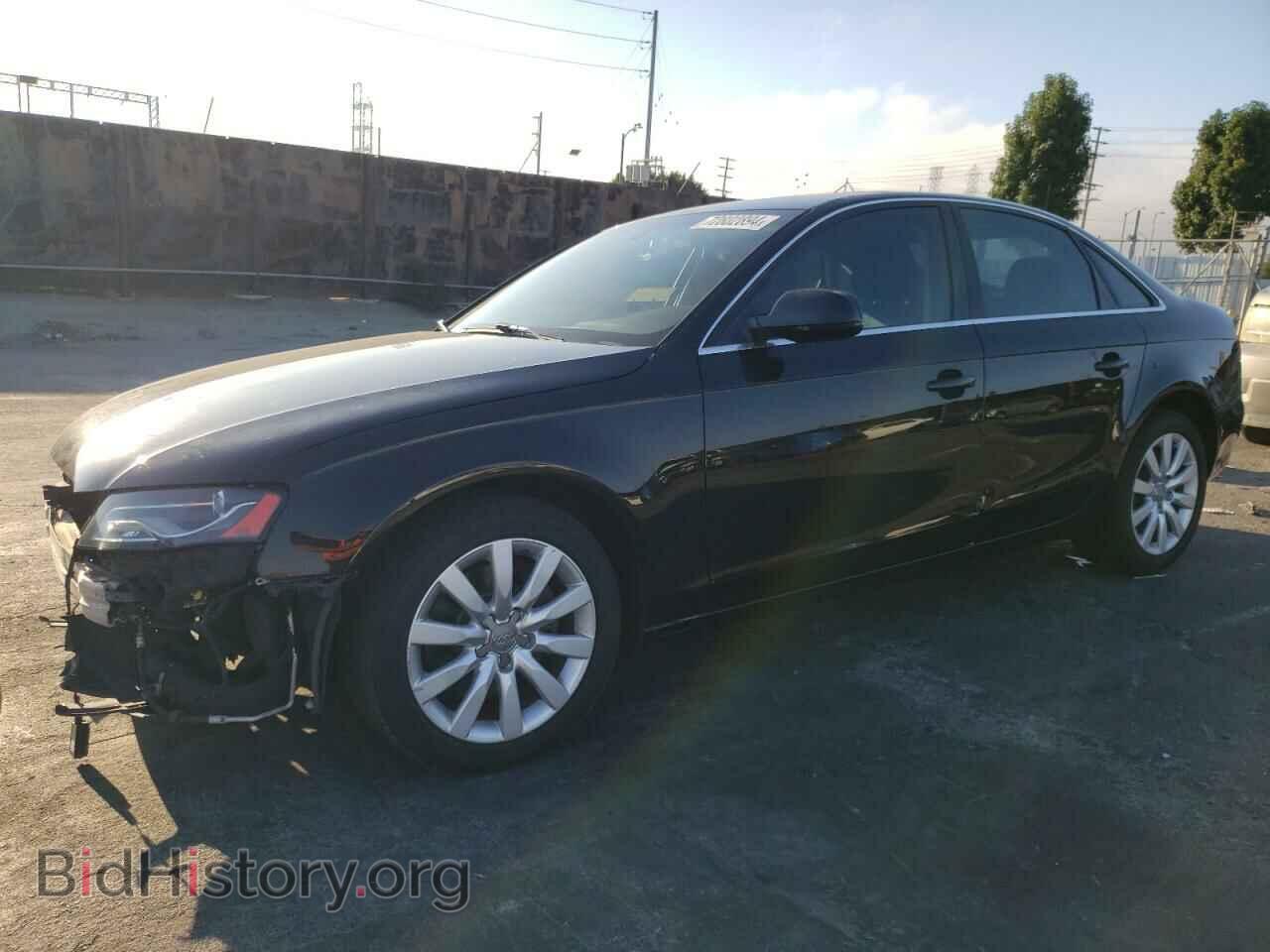 Фотография WAUBFAFL3CN001081 - AUDI A4 2012