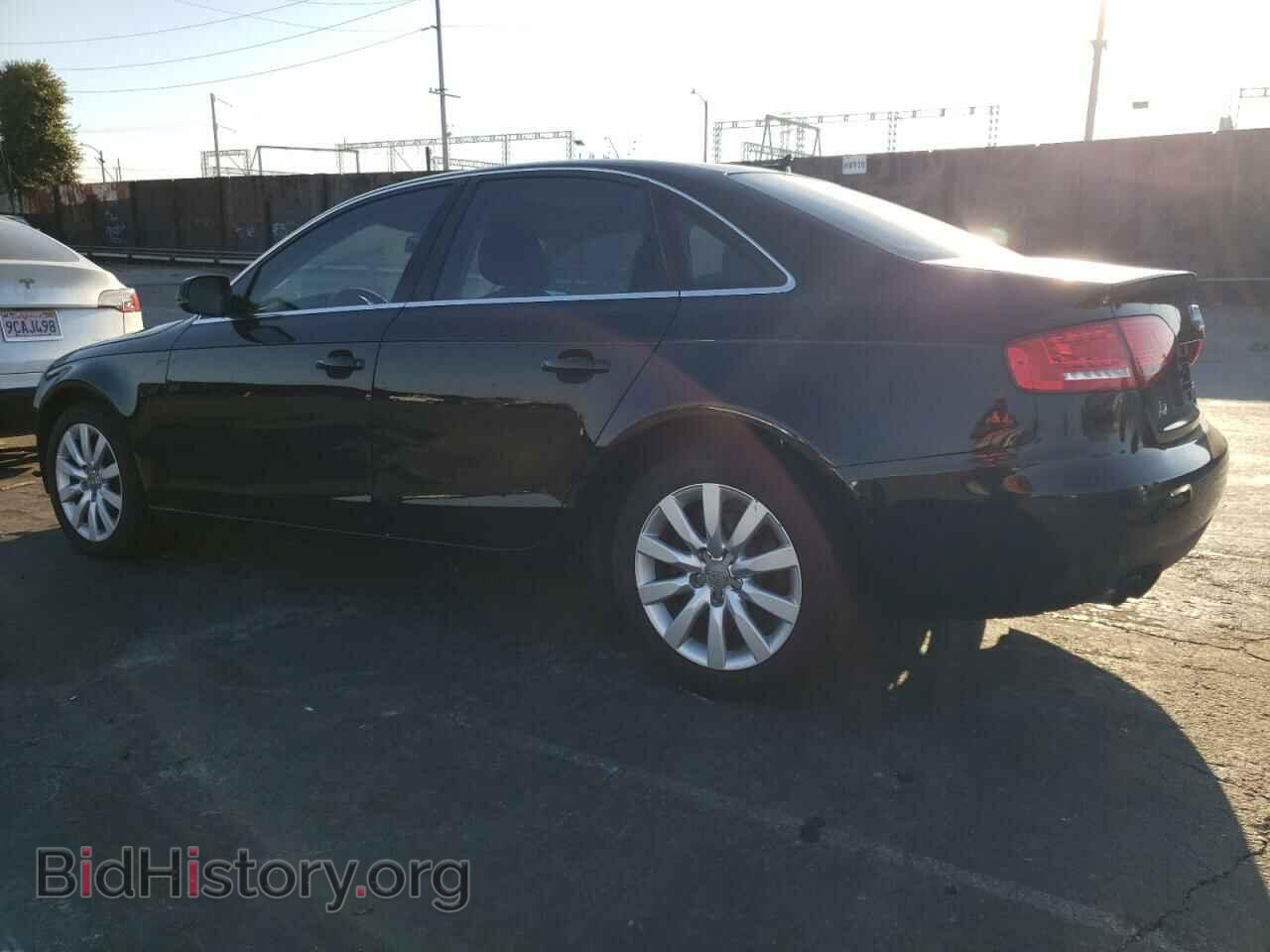 2012 AUDI A4 - VIN: WAUBFAFL3CN001081 - Фото 2