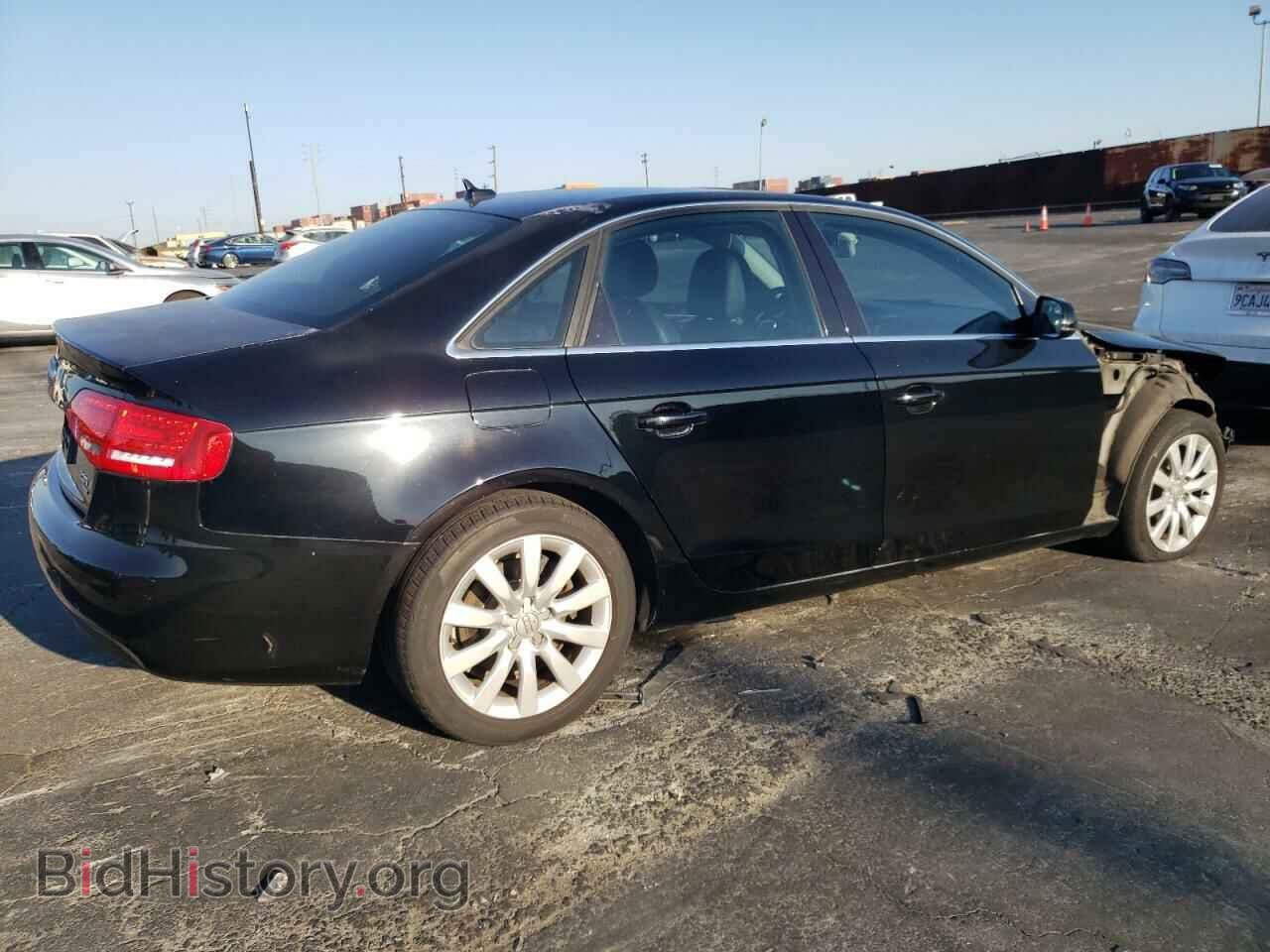 2012 AUDI A4 - VIN: WAUBFAFL3CN001081 - Фото 3