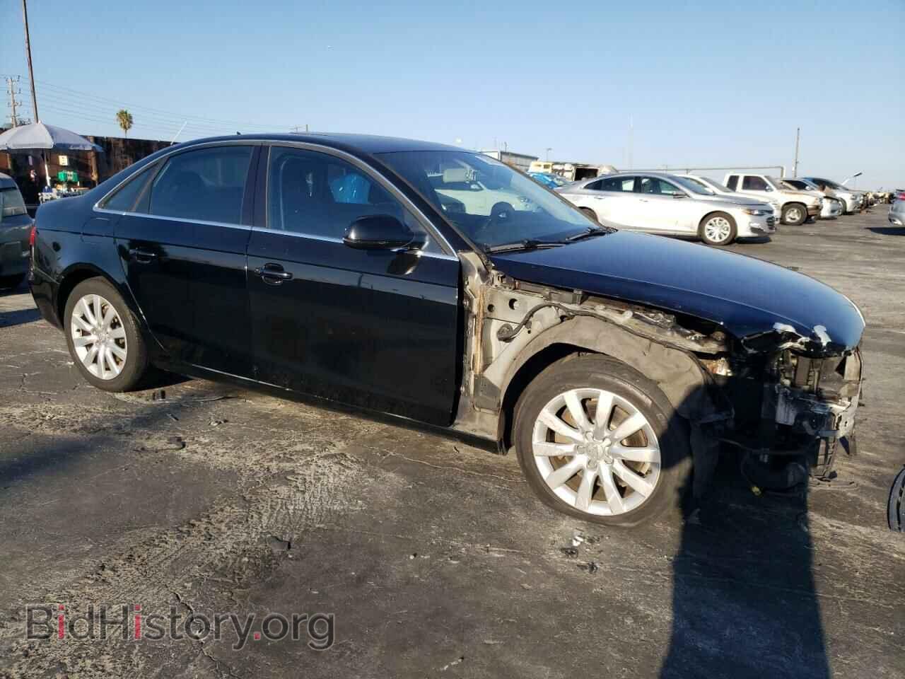 2012 AUDI A4 - VIN: WAUBFAFL3CN001081 - Фото 4