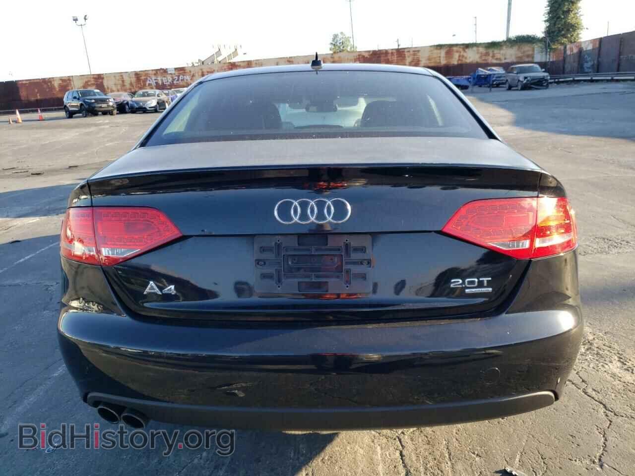 2012 AUDI A4 - VIN: WAUBFAFL3CN001081 - Фото 6
