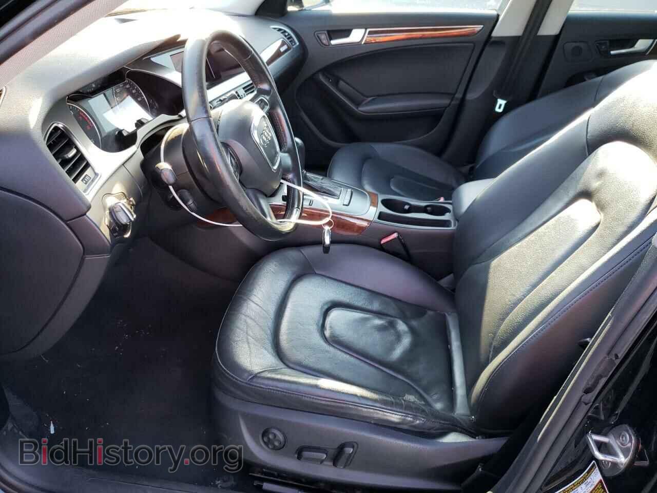 2012 AUDI A4 - VIN: WAUBFAFL3CN001081 - Фото 7