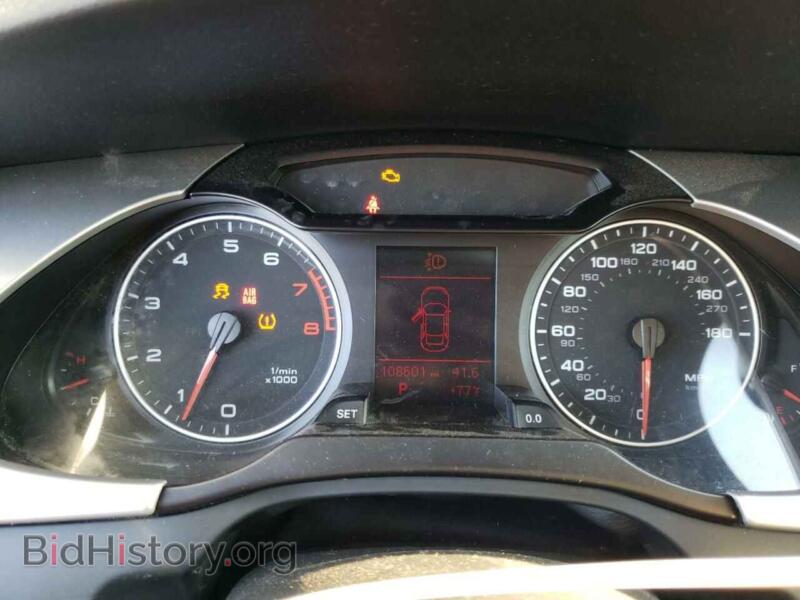 2012 Audi A4 (VIN WAUBFAFL3CN001081) — фото 9 из 12