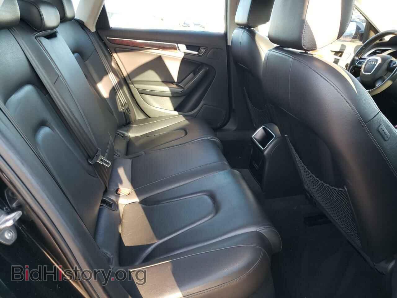 2012 AUDI A4 - VIN: WAUBFAFL3CN001081 - Фото 10