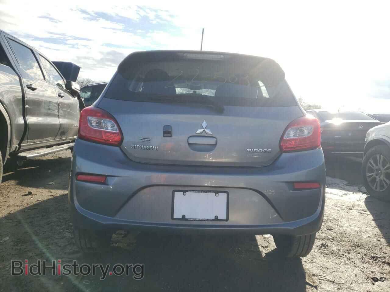 2019 MITSUBISHI MIRAGE - VIN: ML32A3HJ4KH013345 - Фото 6