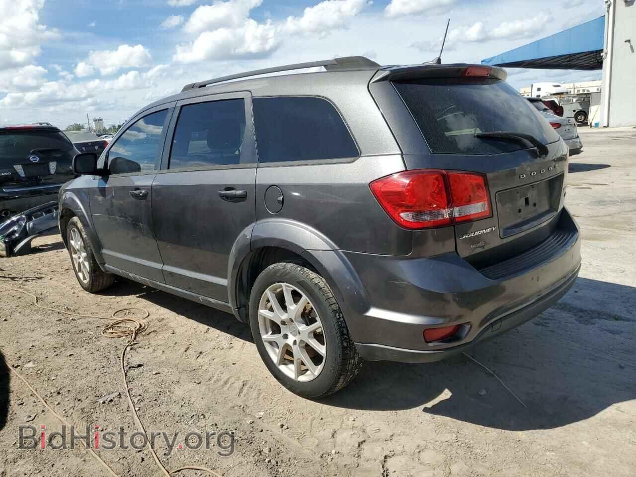 2015 DODGE JOURNEY - VIN: 3C4PDCBBXFT637430 - Фото 2