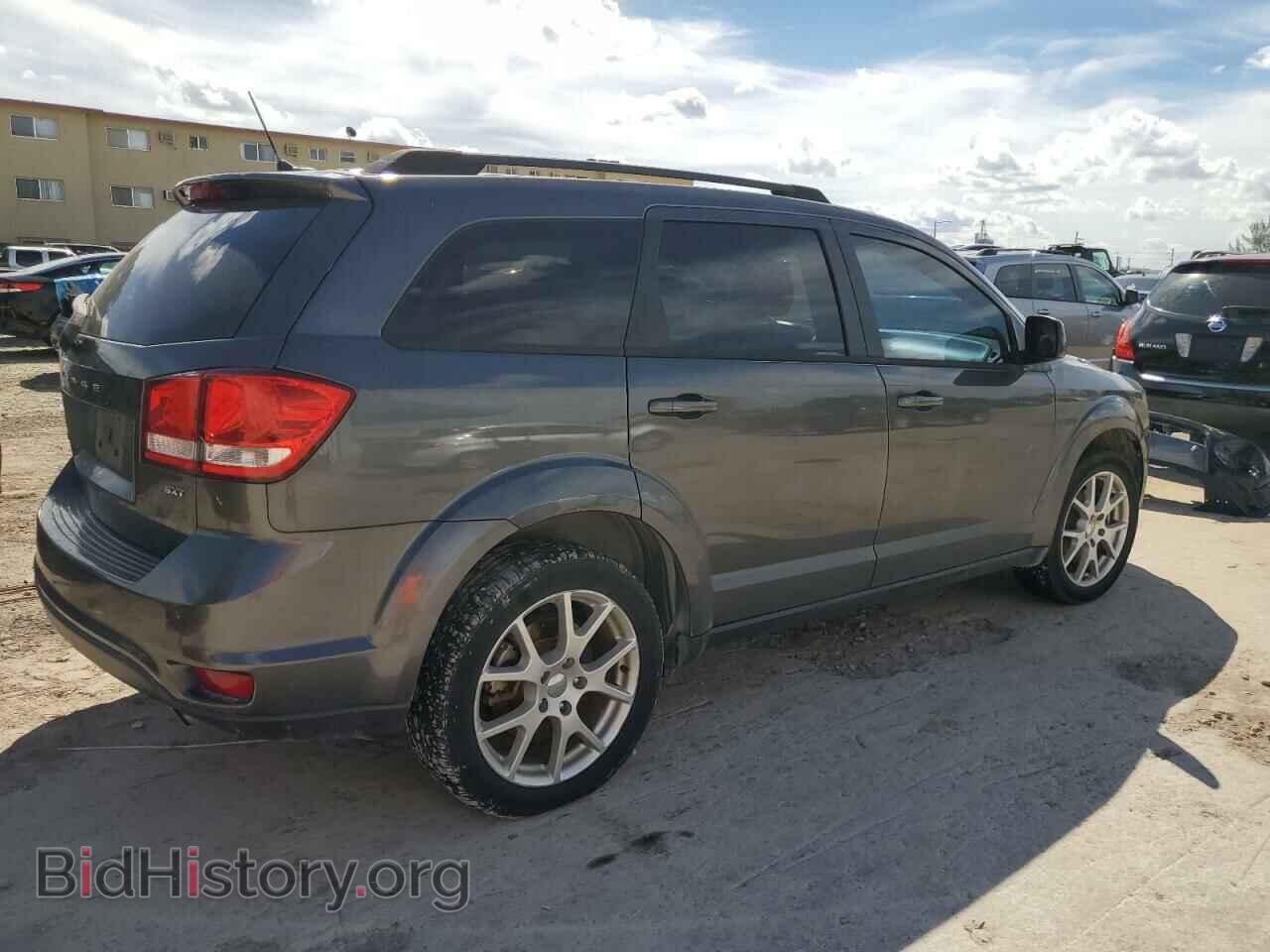 2015 DODGE JOURNEY - VIN: 3C4PDCBBXFT637430 - Фото 3
