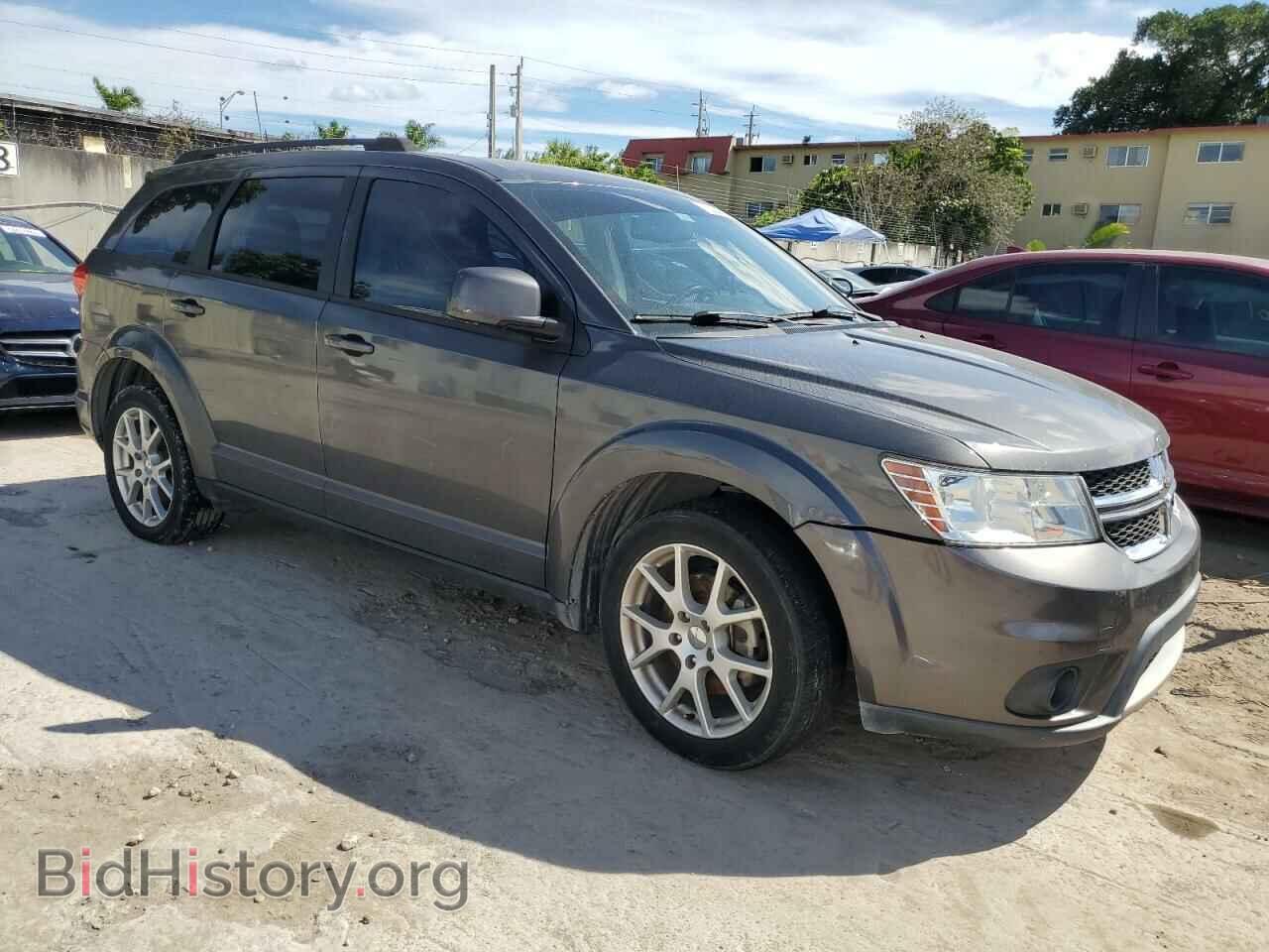 2015 DODGE JOURNEY - VIN: 3C4PDCBBXFT637430 - Фото 4