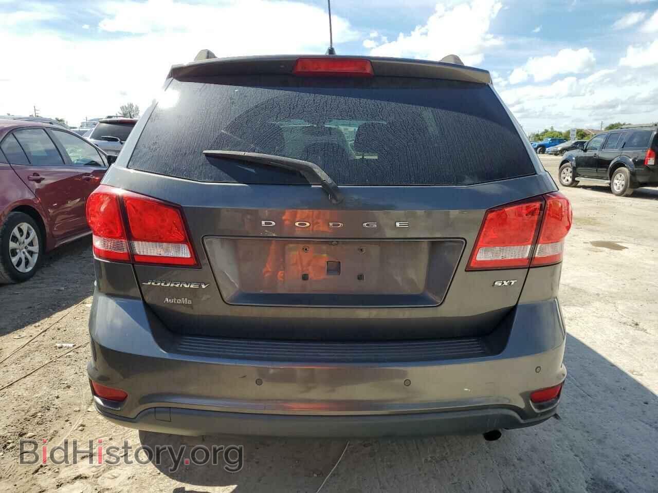2015 DODGE JOURNEY - VIN: 3C4PDCBBXFT637430 - Фото 6