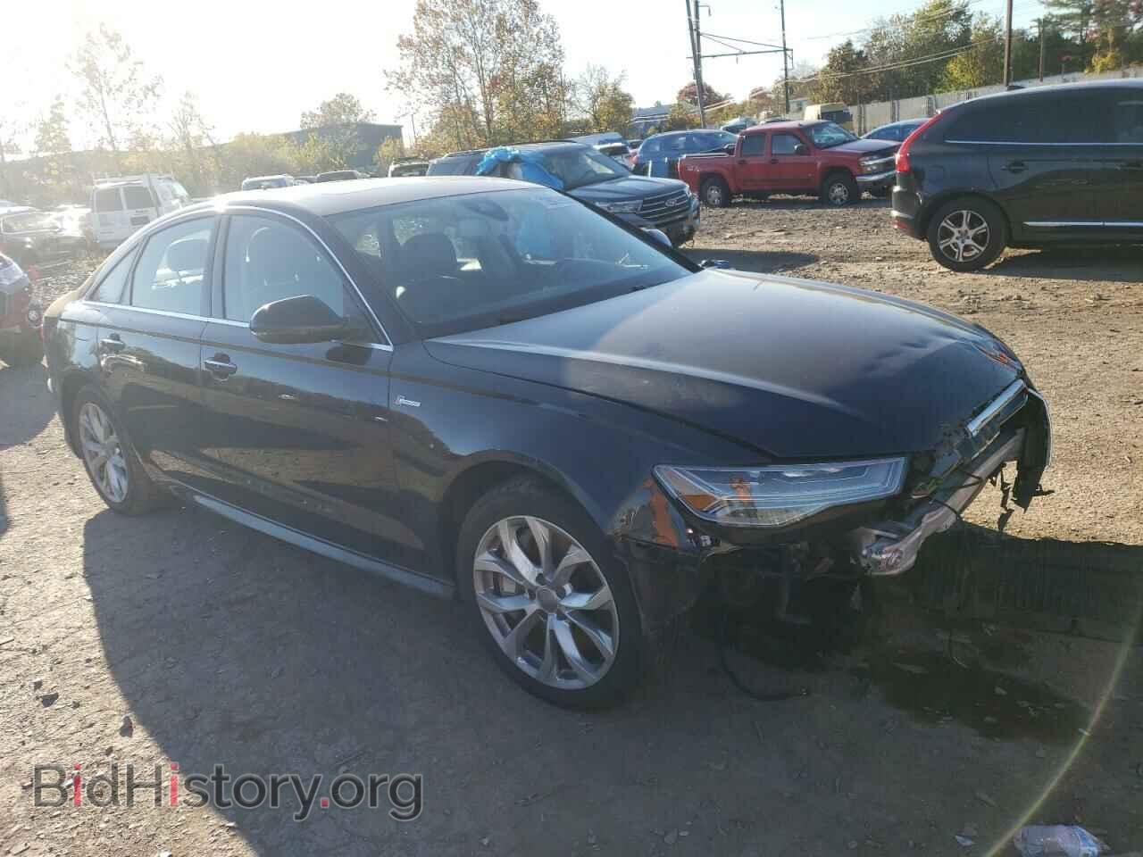 2017 AUDI A6 - VIN: WAUF2AFC2HN063799 - Фото 4