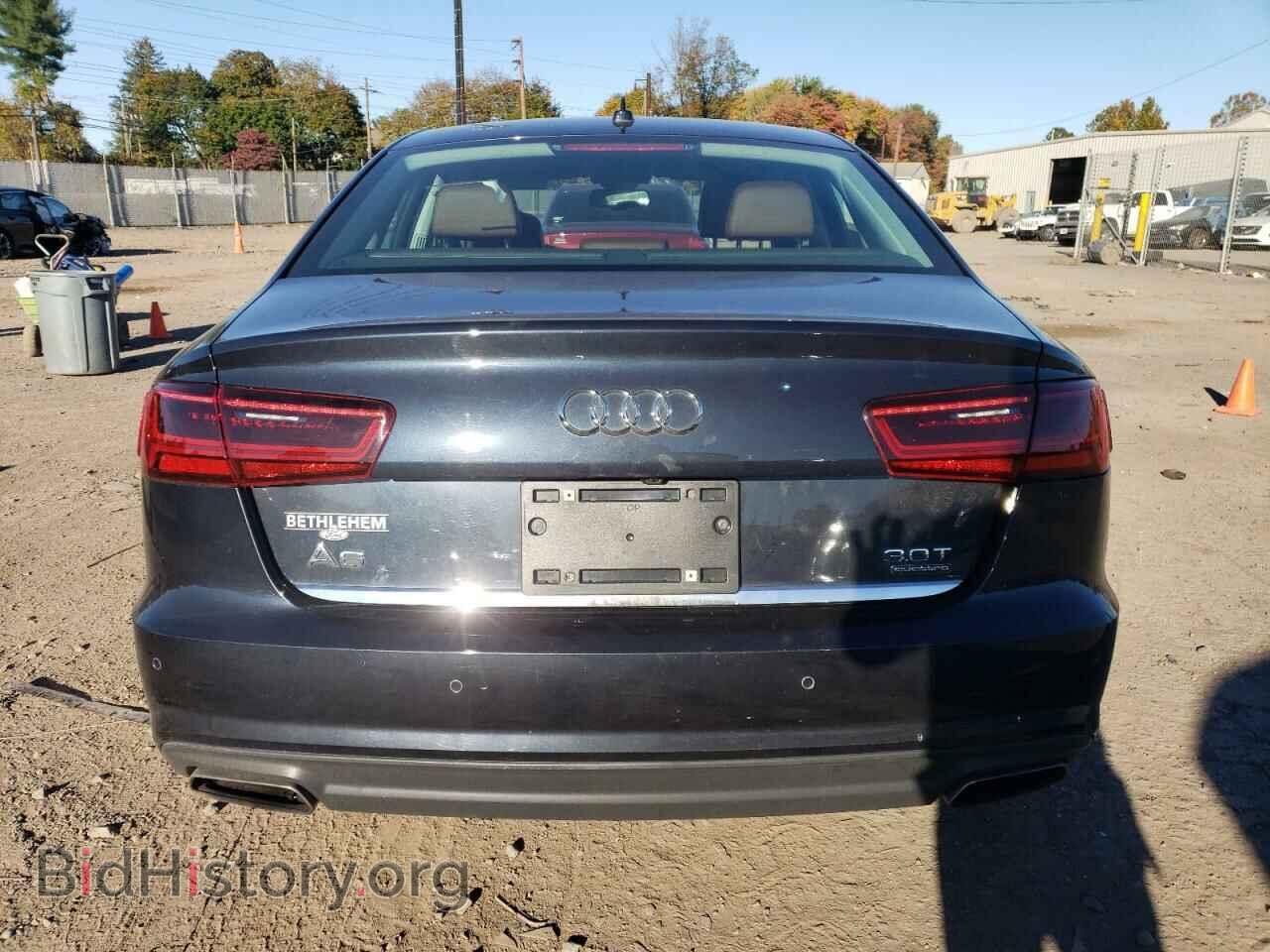 2017 AUDI A6 - VIN: WAUF2AFC2HN063799 - Фото 6