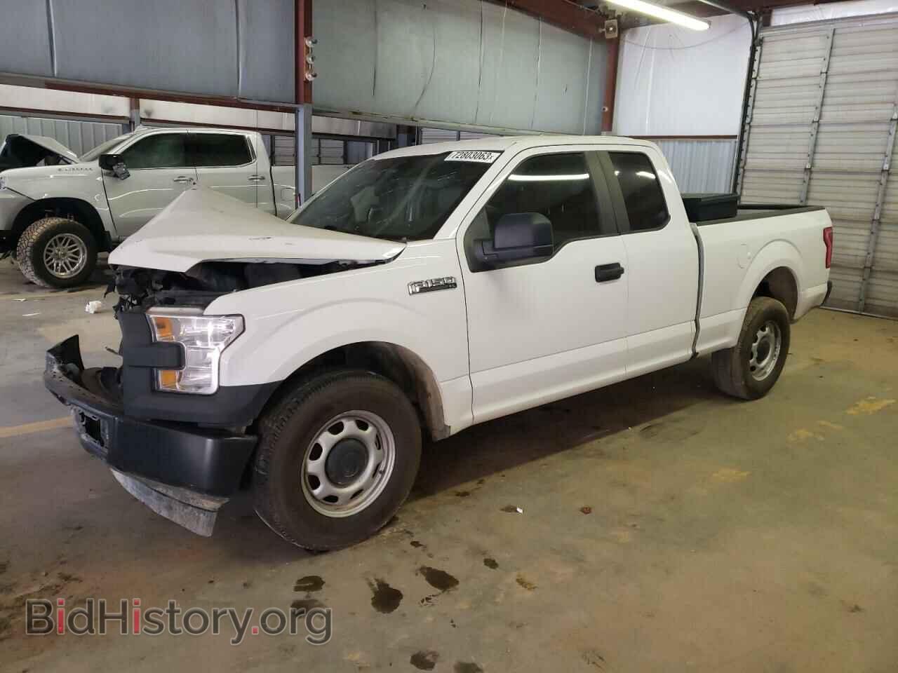 Фотография 1FTEX1CF4HFB85525 - FORD F-150 2017