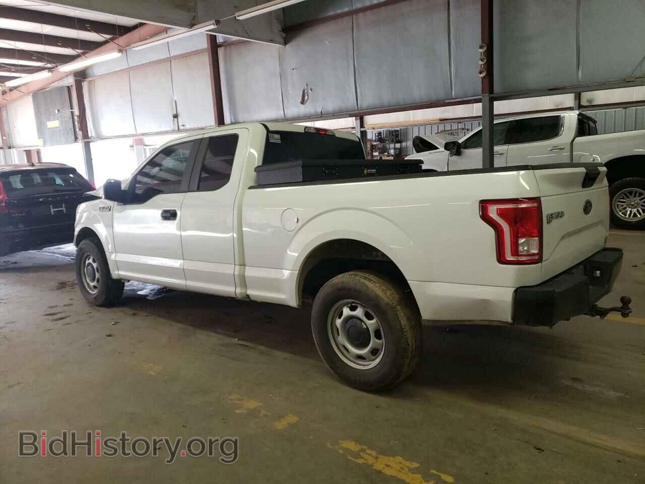 2017 FORD F-150 - VIN: 1FTEX1CF4HFB85525 - Фото 2