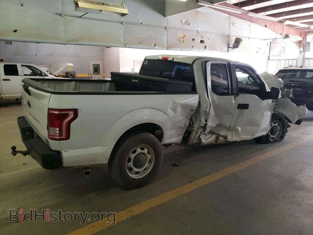 2017 FORD F-150 - VIN: 1FTEX1CF4HFB85525 - Фото 3