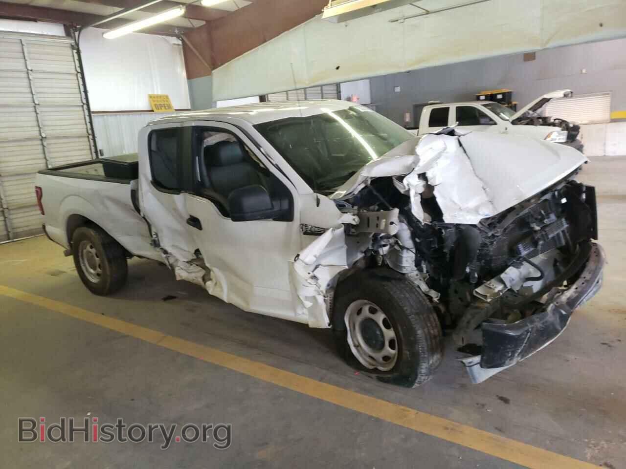 2017 FORD F-150 - VIN: 1FTEX1CF4HFB85525 - Фото 4