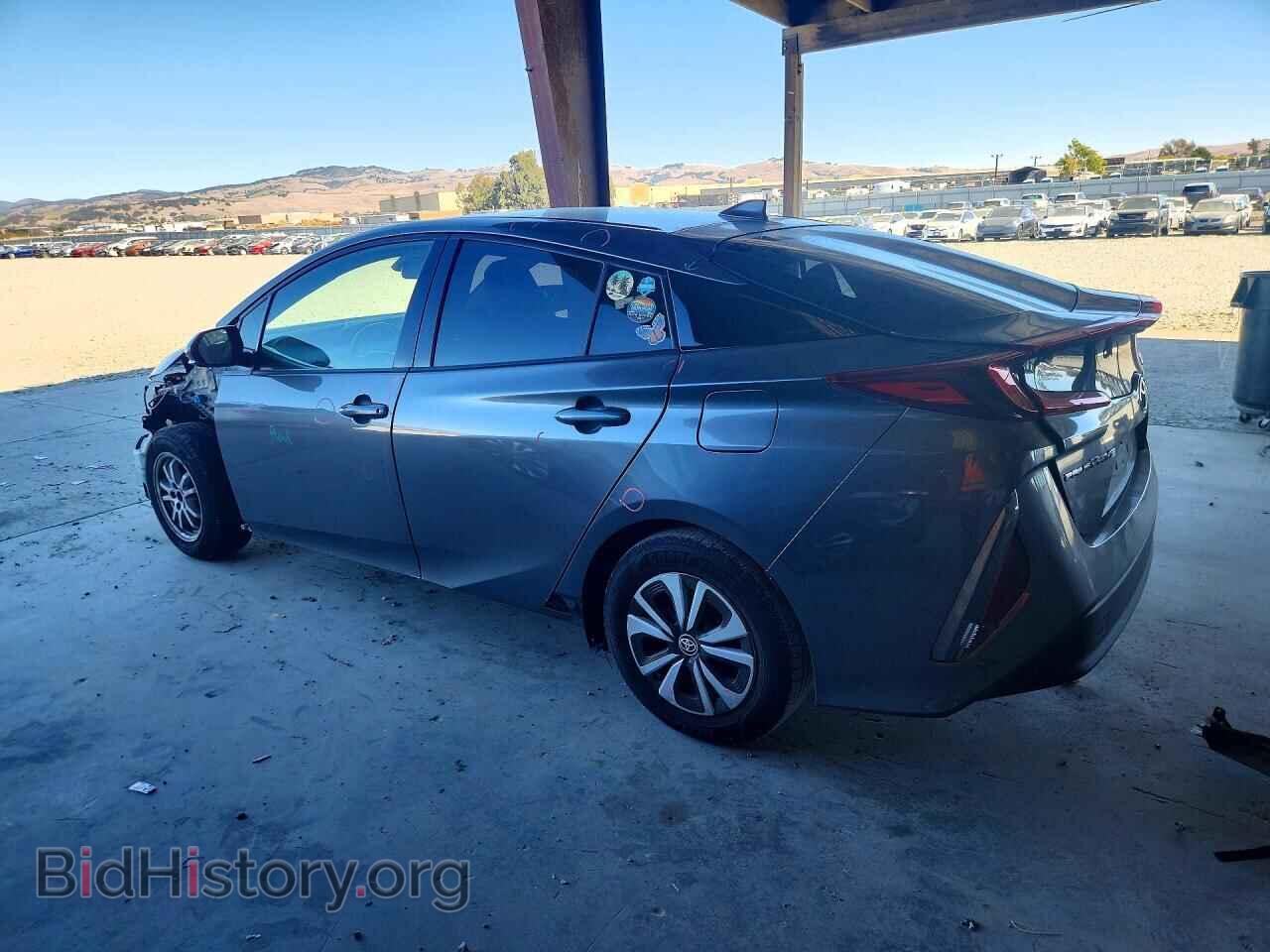 2019 TOYOTA PRIUS - VIN: JTDKARFP5K3112938 - Фото 2