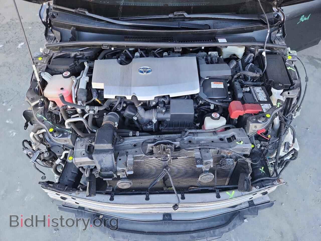 2019 TOYOTA PRIUS - VIN: JTDKARFP5K3112938 - Фото 11