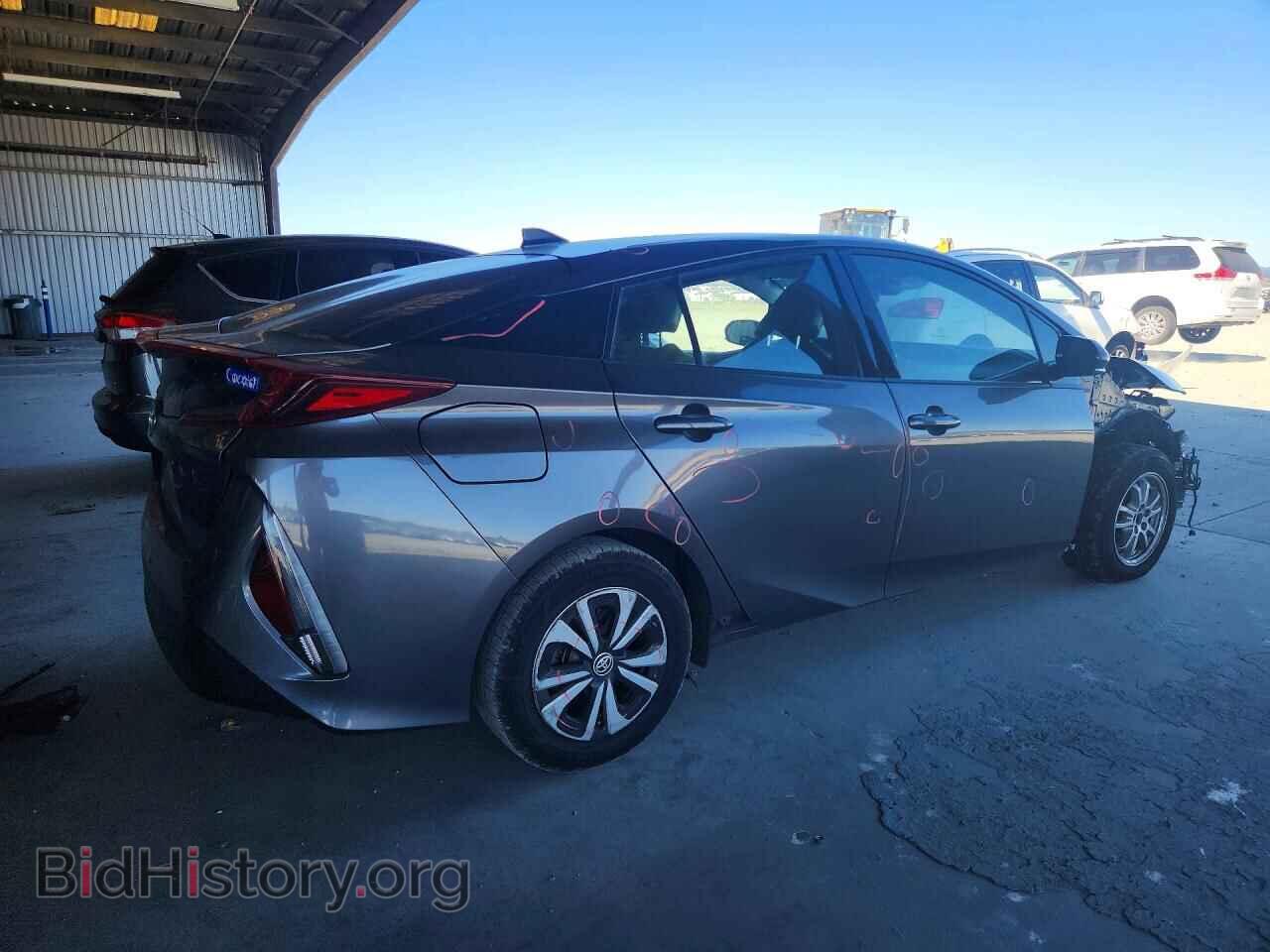 2019 TOYOTA PRIUS - VIN: JTDKARFP5K3112938 - Фото 3