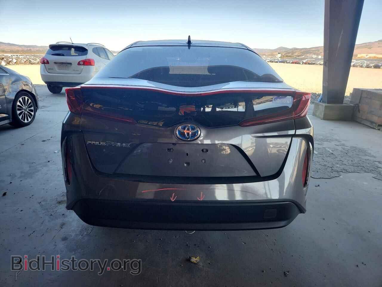 2019 TOYOTA PRIUS - VIN: JTDKARFP5K3112938 - Фото 6