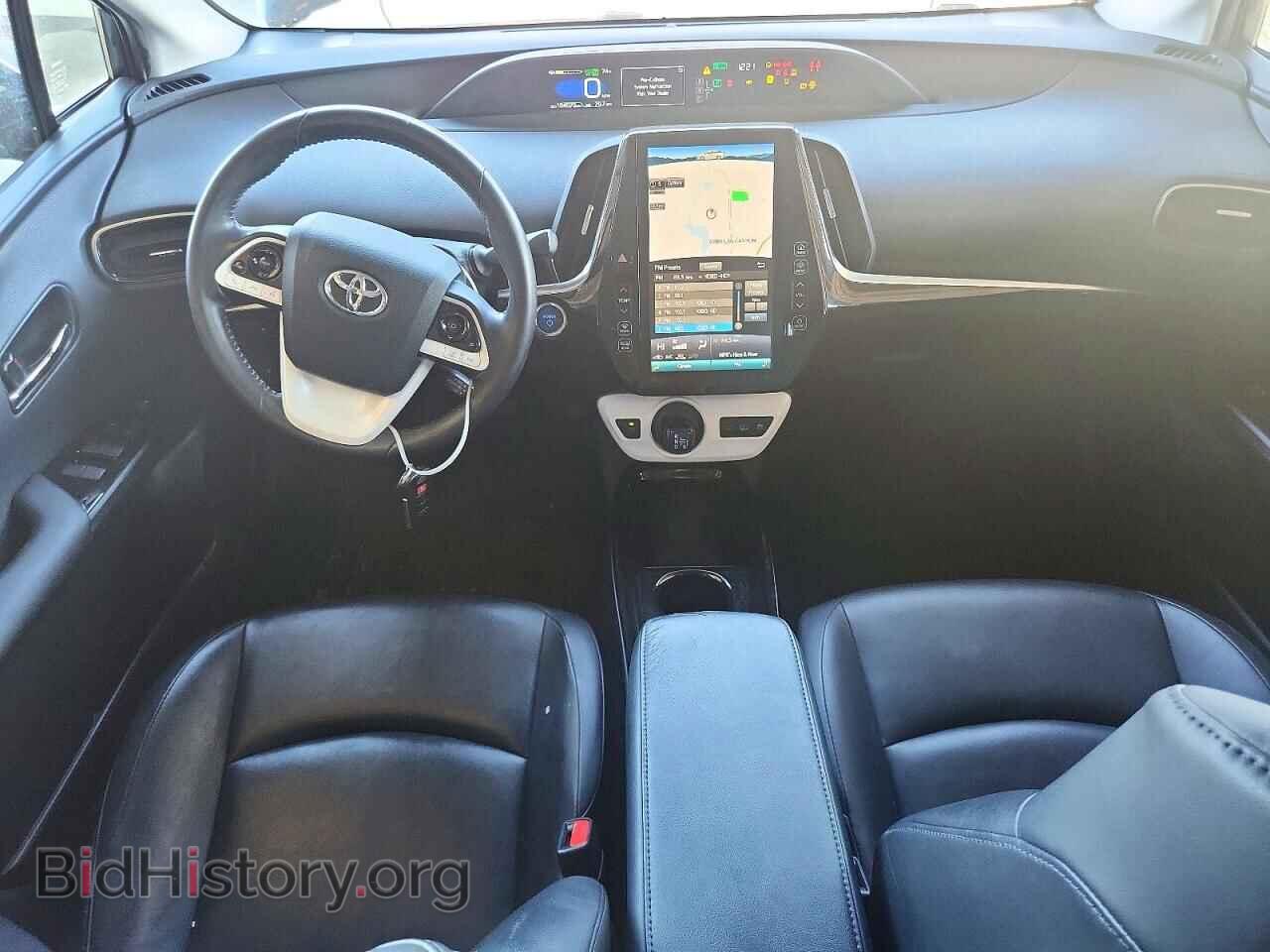 2019 TOYOTA PRIUS - VIN: JTDKARFP5K3112938 - Фото 8