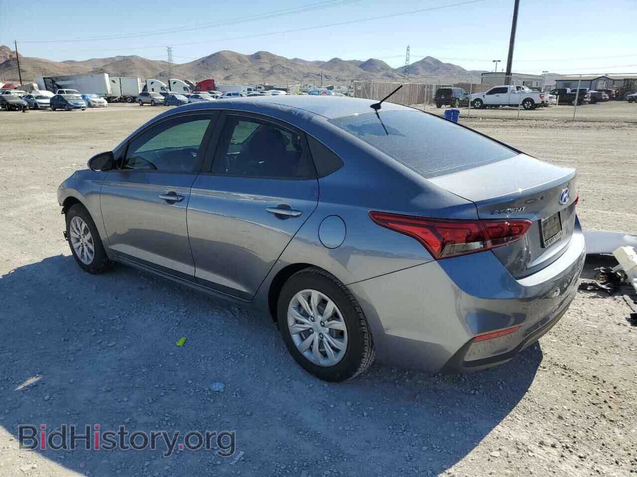 2019 HYUNDAI ACCENT - VIN: 3KPC24A34KE084163 - Фото 2