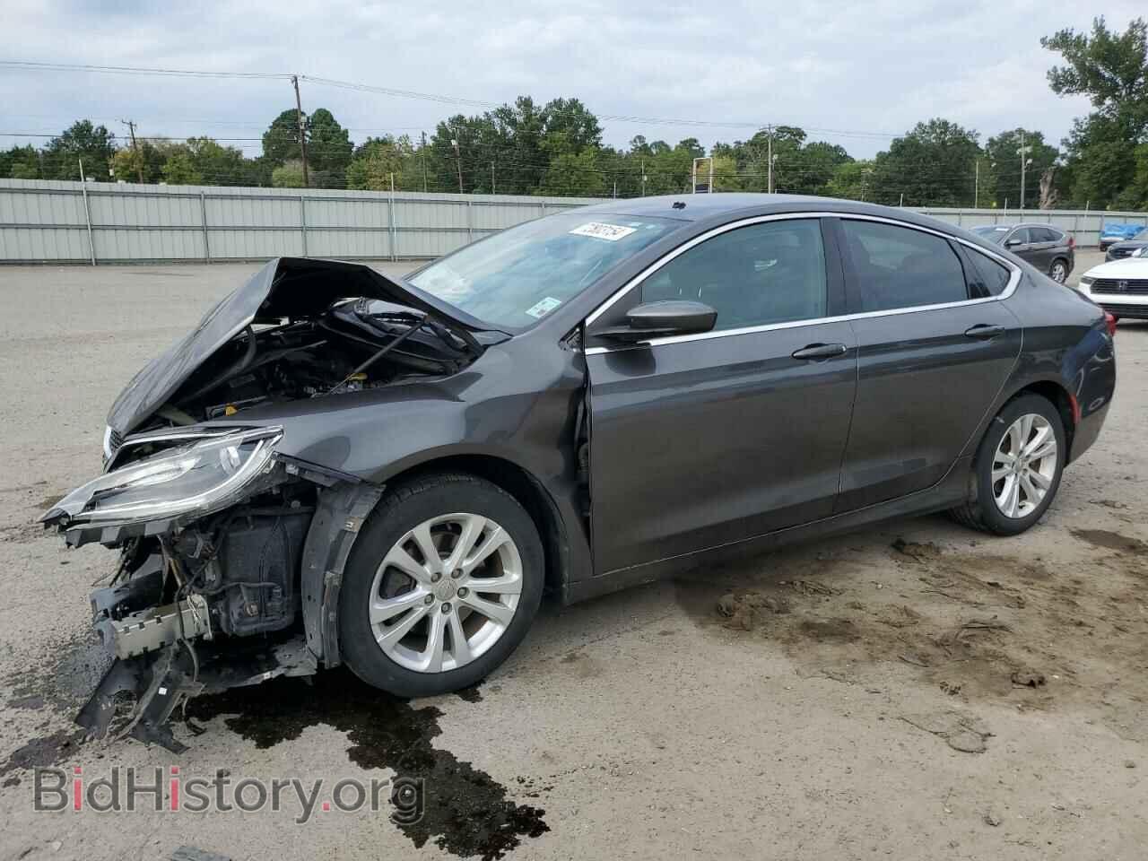 Фотография 1C3CCCFB3GN182700 - CHRYSLER 200 2016