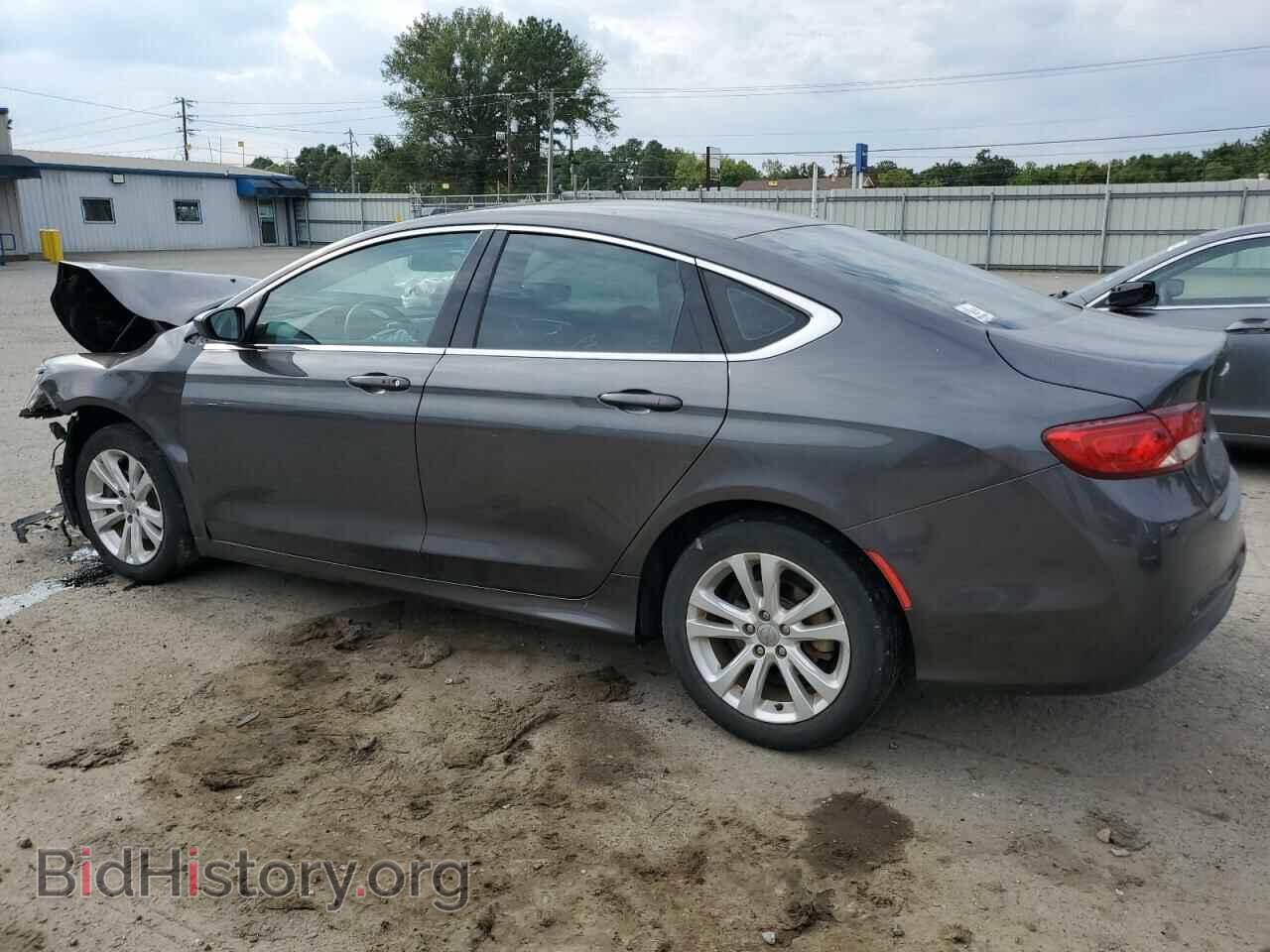 2016 CHRYSLER 200 - VIN: 1C3CCCFB3GN182700 - Фото 2