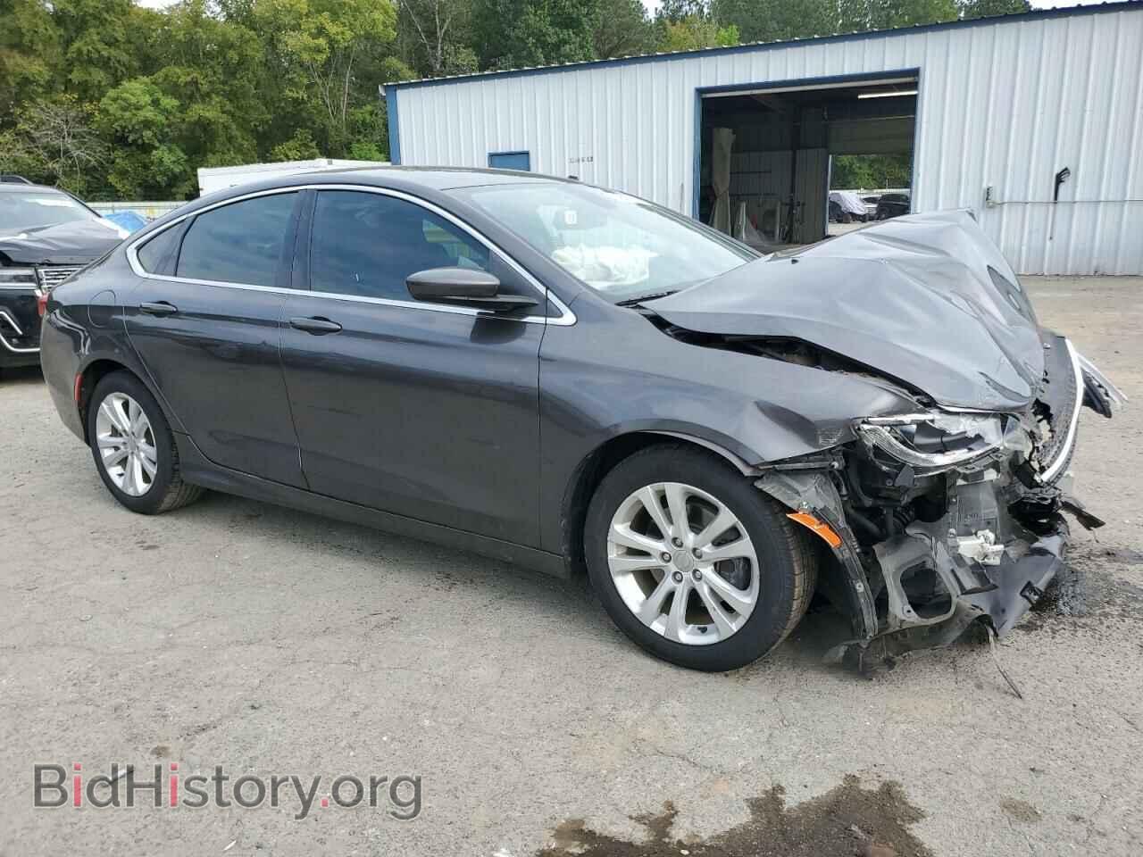 2016 CHRYSLER 200 - VIN: 1C3CCCFB3GN182700 - Фото 4