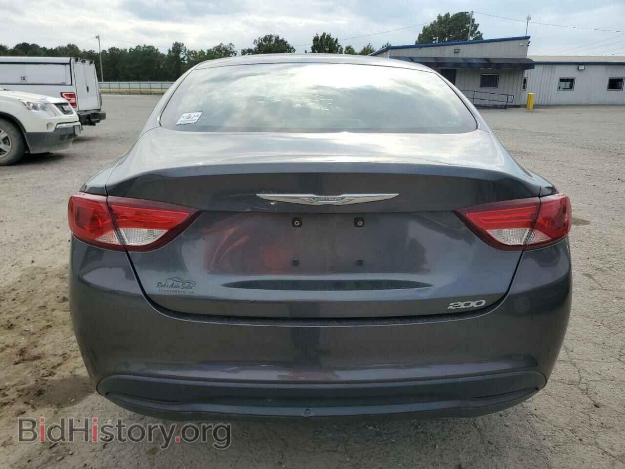 2016 CHRYSLER 200 - VIN: 1C3CCCFB3GN182700 - Фото 6