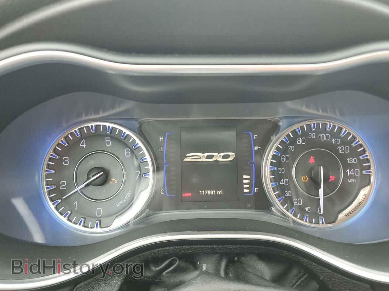 2016 CHRYSLER 200 - VIN: 1C3CCCFB3GN182700 - Фото 9