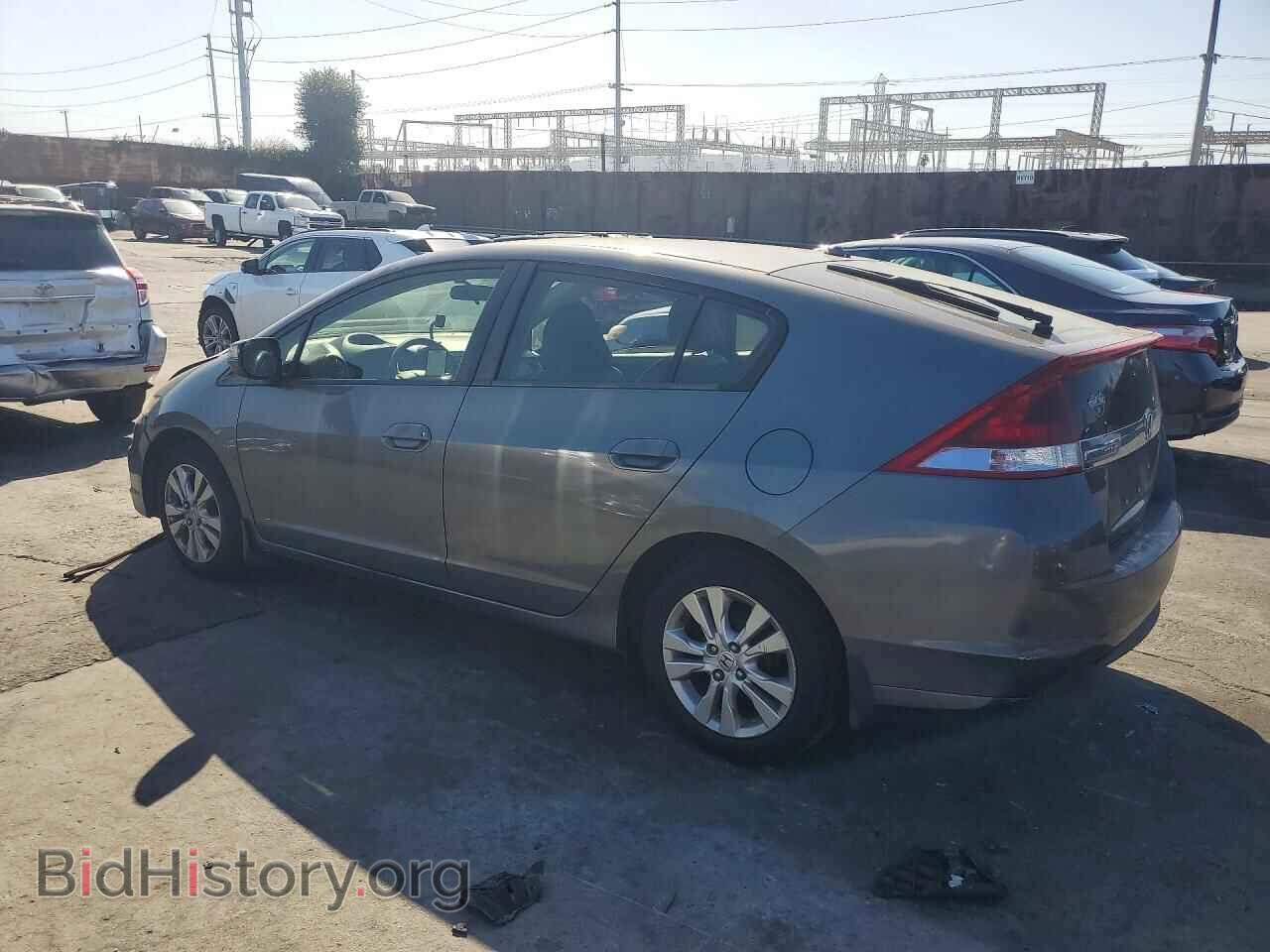 2014 HONDA INSIGHT - VIN: JHMZE2H76ES001976 - Photo 2