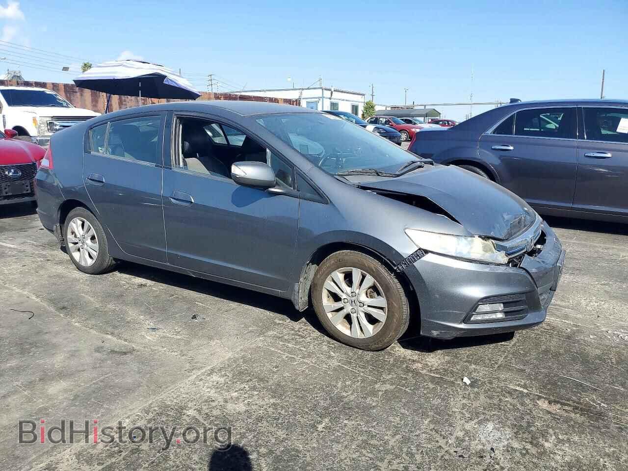 2014 HONDA INSIGHT - VIN: JHMZE2H76ES001976 - Photo 4