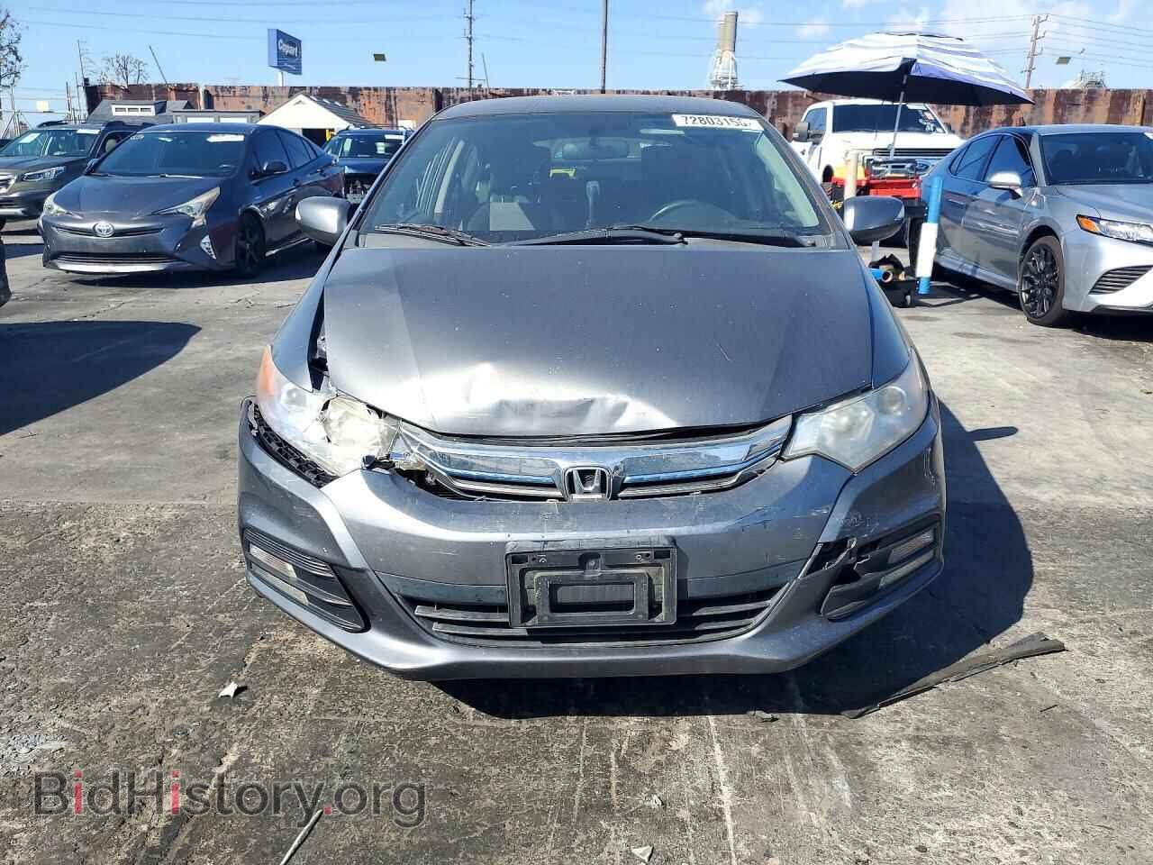 2014 HONDA INSIGHT - VIN: JHMZE2H76ES001976 - Photo 5