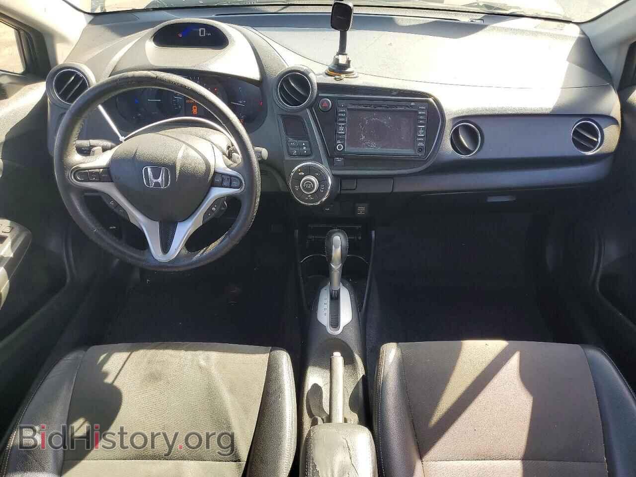 2014 HONDA INSIGHT - VIN: JHMZE2H76ES001976 - Photo 8