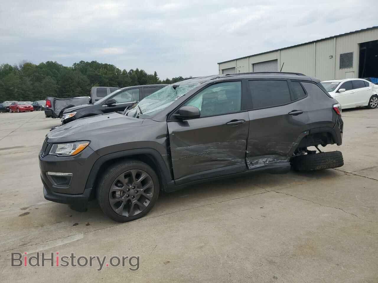 Фотография 3C4NJCEB7MT597171 - JEEP COMPASS 2021