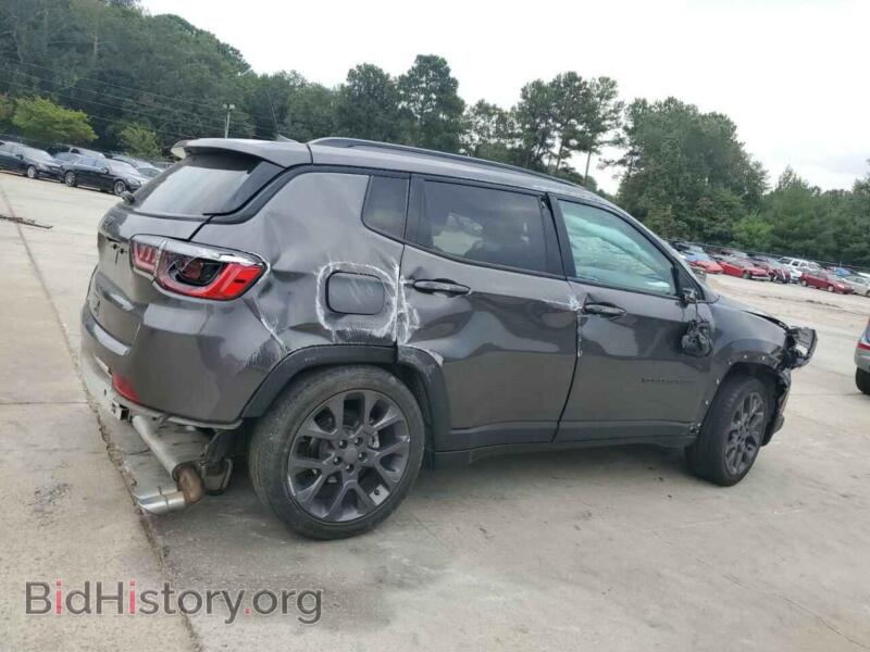 2021 Jeep COMPASS (VIN 3C4NJCEB7MT597171) — photo 3 of 12